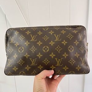 Louis Vuitton Monogram Trousse Toilette